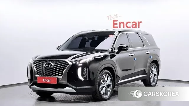 Hyundai Palisade 2019 Черный из Кореи