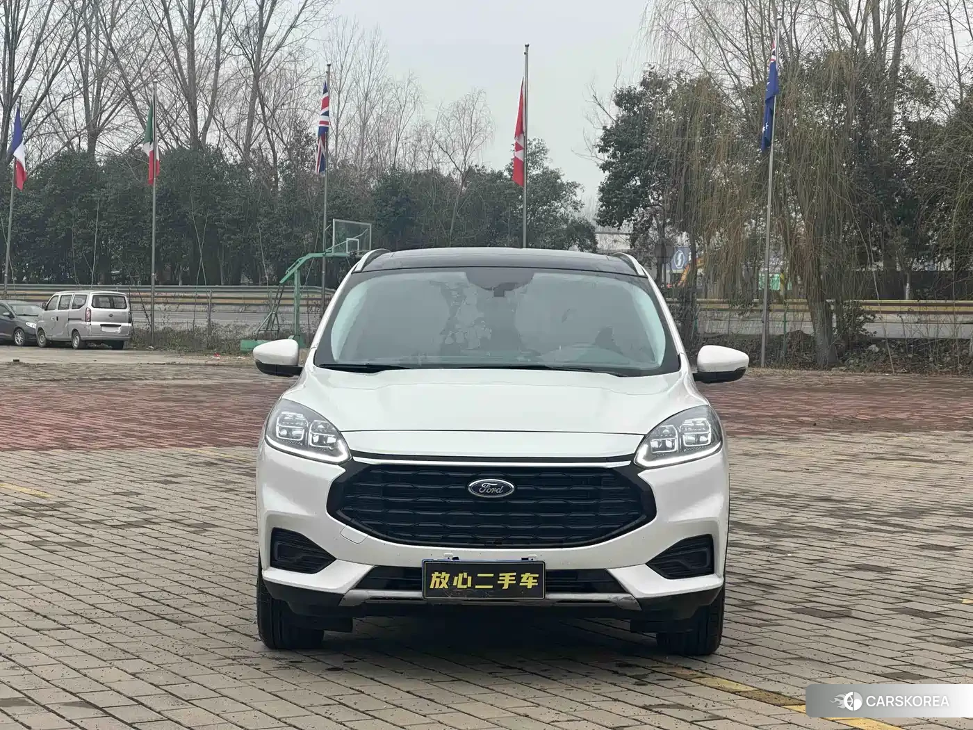 Ford Ruiji 2024 Белый из Китая