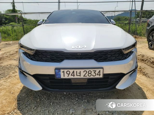 Kia K5 3rd generation 2023 Белый из Кореи