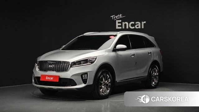Kia The New Sorento 2018 Серебристо-серый из Кореи