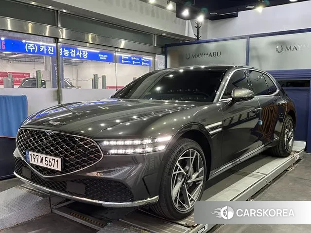 Genesis G90 (RS4) 2022 Серый из Кореи