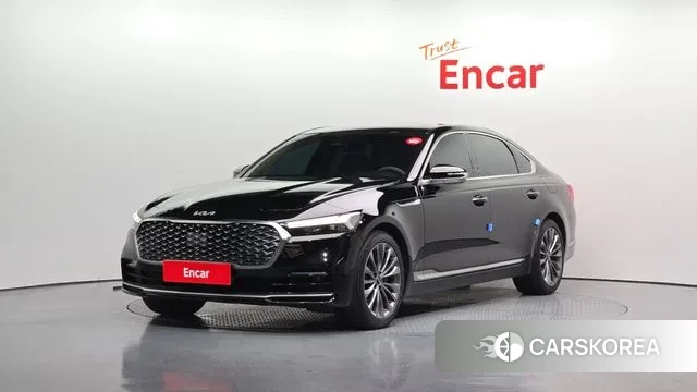 Kia The New K9 2nd generation 2021 Черный из Кореи