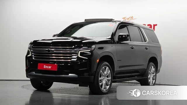 Chevrolet (GM Daewoo) Tahoe 2022 Черный из Кореи