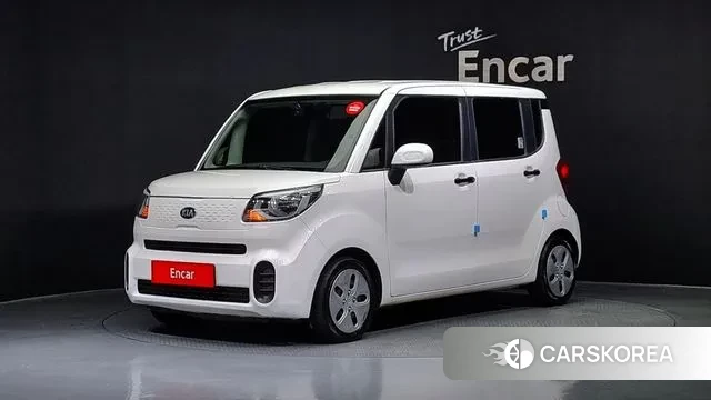 Kia The New Ray 2020 Белый из Кореи