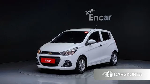 Chevrolet (GM Daewoo) The Next Spark 2018 Белый из Кореи