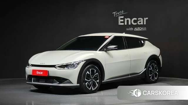 Kia EV6 2023 Жемчужный цвет из Кореи