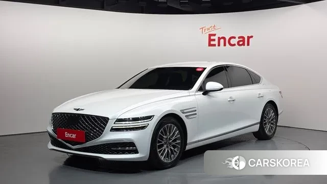 Genesis G80 (RG3) 2020 Белый из Кореи