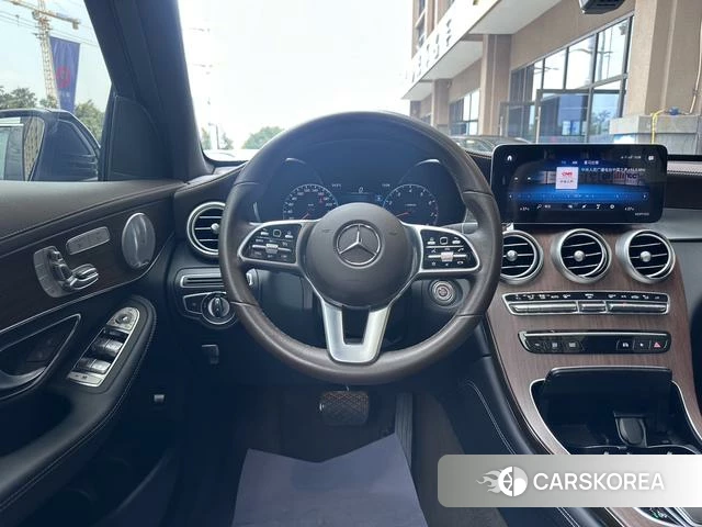 Mercedes-Benz GLC 2021 Черный из Китая