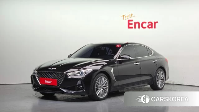 Genesis G70 2019 Черный из Кореи