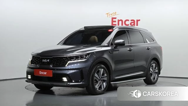 Kia Sorento 4th Generation 2022 Серый из Кореи