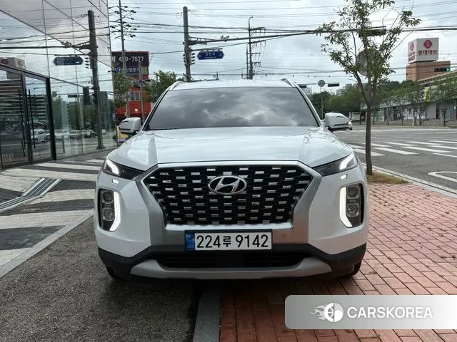 Hyundai Palisade 2020 Белый из Кореи