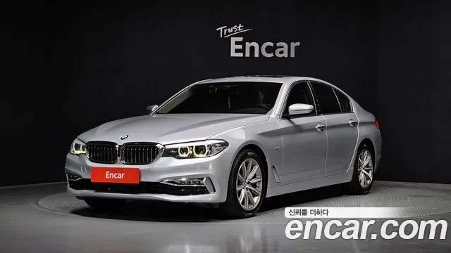 BMW 5 Series (G30) id 2547835 из Кореи