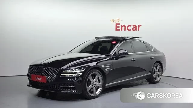 Genesis G80 (RG3) 2021 Черный из Кореи