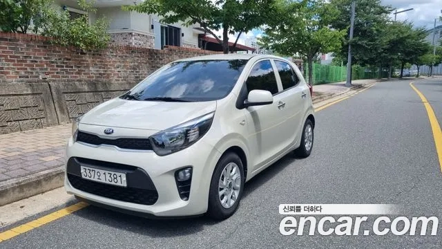 Kia All New Morning (JA) 2020 Жемчужный цвет из Кореи