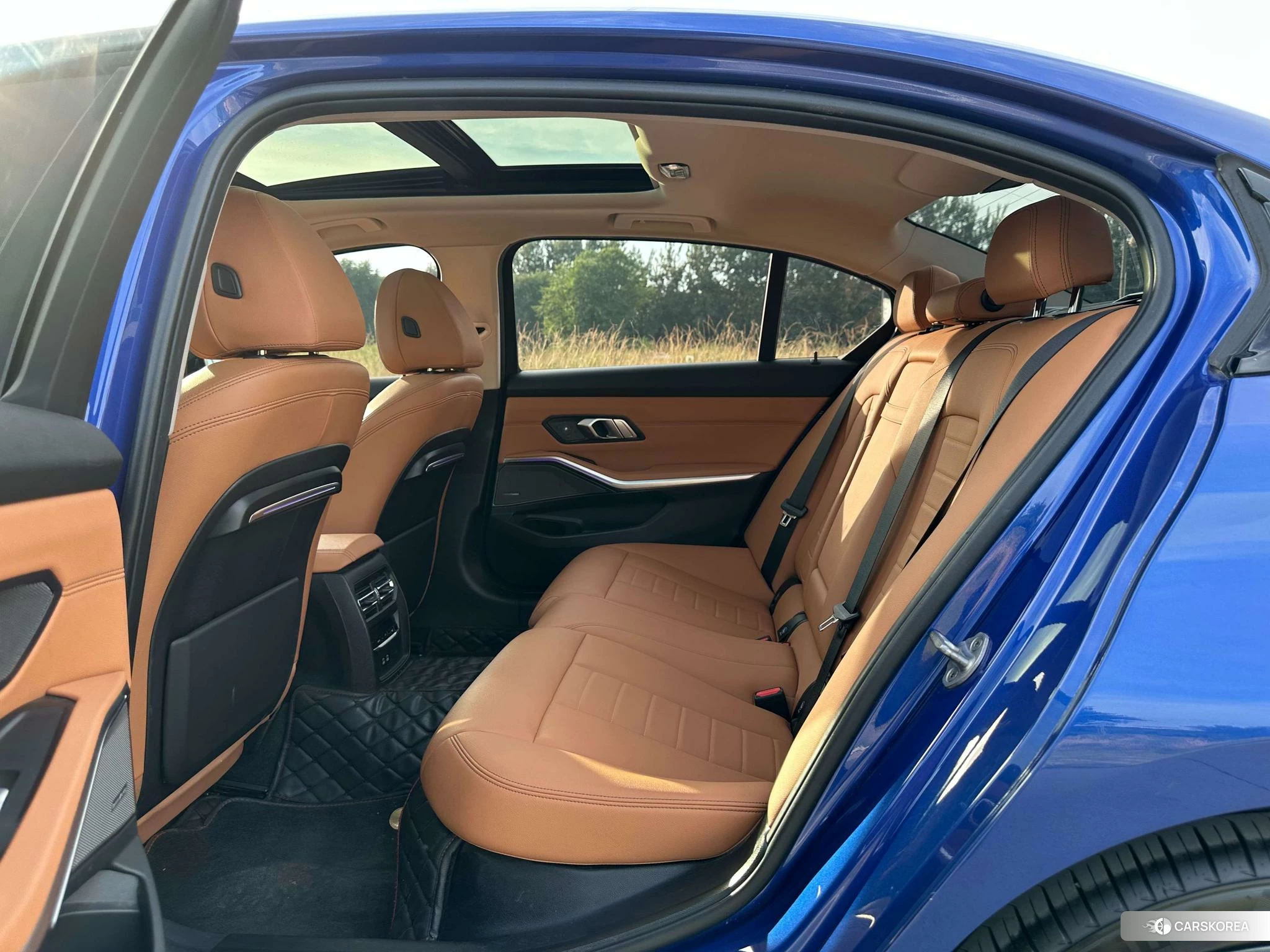 BMW 3 series 2021 Синий из Китая