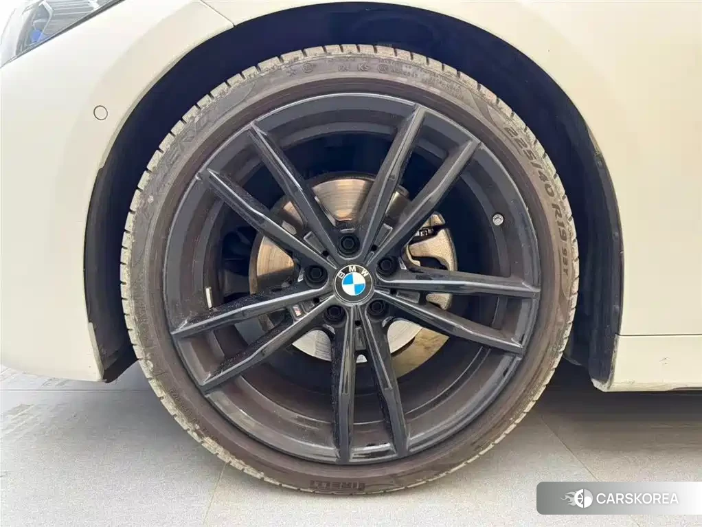 BMW 4 series 2023 Белый из Китая
