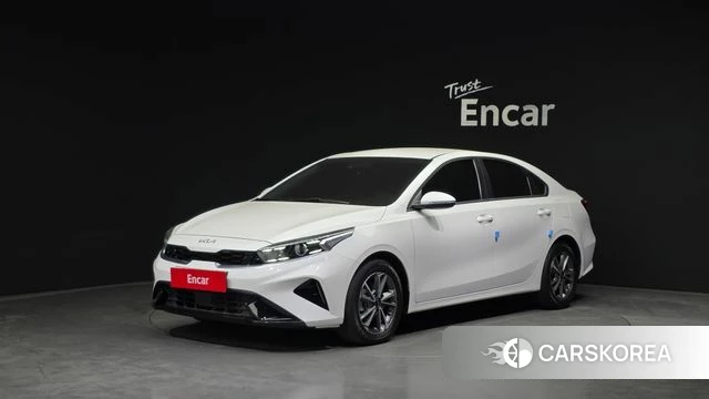 Kia The New K3 2nd generation 2022 Белый из Кореи