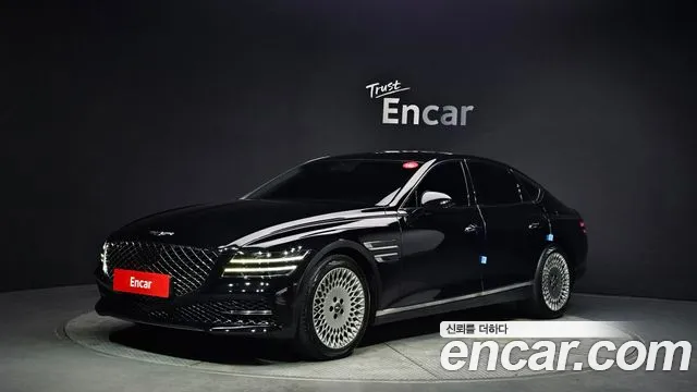 Genesis G80 (RG3) 2021 Черный из Кореи