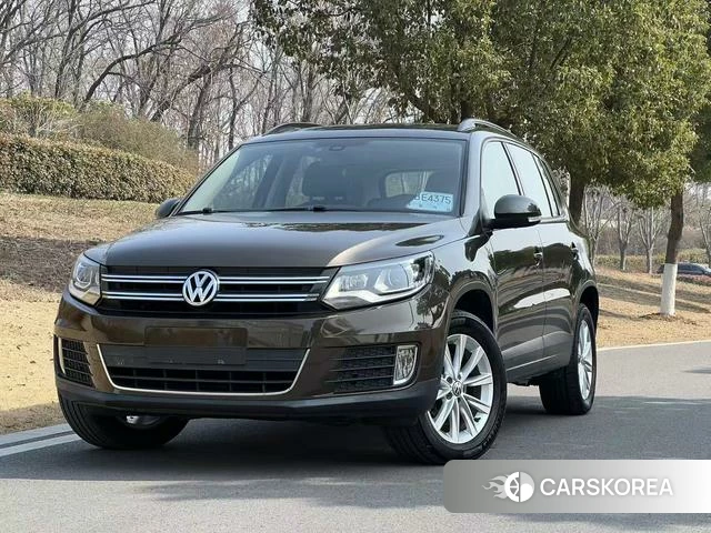 Volkswagen Tiguan 2018 Черный из Китая