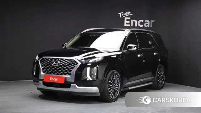 Hyundai Palisade 2020 Черный из Кореи