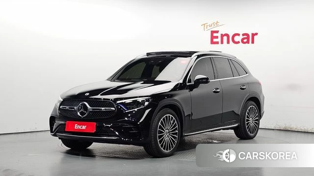 Mercedes-Benz GLC-Class X254 2024 Черный из Кореи