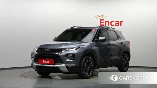 Chevrolet (GM Daewoo) Trailblazer 2021 Серый из Кореи