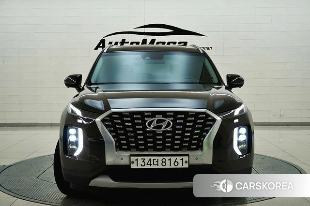 Hyundai Palisade 2020 Коричневый из Кореи