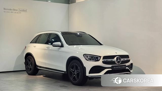 Mercedes-Benz GLC-Class X253 2022 Белый из Кореи