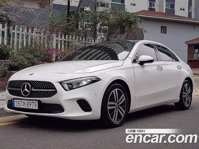 Mercedes-Benz A-Class W177 id 2634515 из Кореи