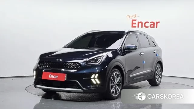 Kia The New Niro 2019 Синий из Кореи