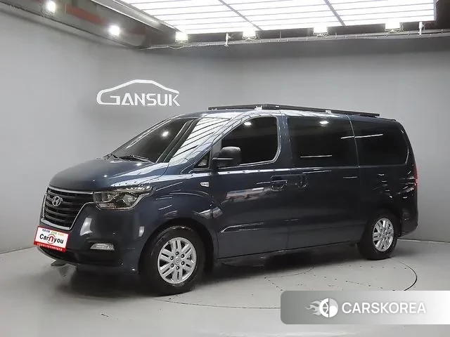 Hyundai The New Grand Starex 2018 Синий из Кореи