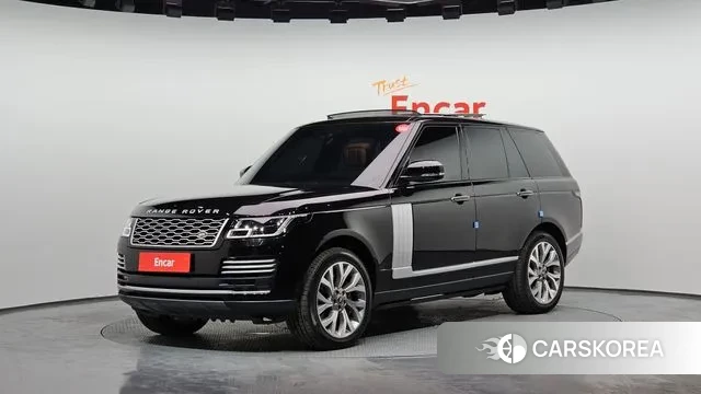 Land Rover Range Rover 4th Generation 2022 Черный из Кореи