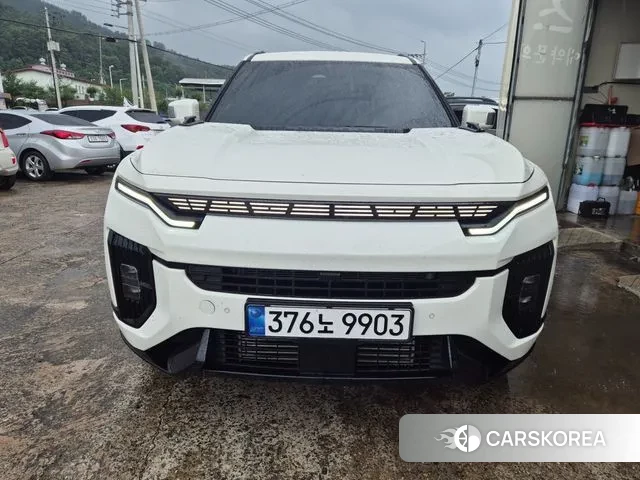 Ssangyong Actian 2nd Generation 2024 Белый из Кореи