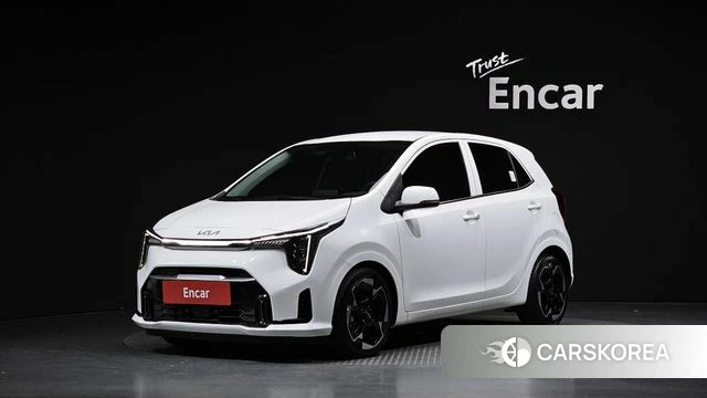 Kia The New Morning (JA) 2023 Белый из Кореи