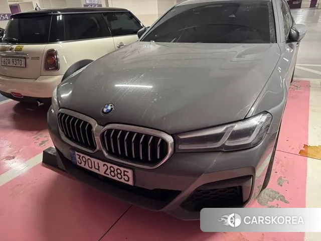 BMW 5 Series (G30) 2020 Серый из Кореи