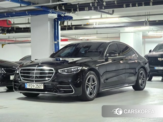 Mercedes-Benz S-Class W223 2022 Черный из Кореи