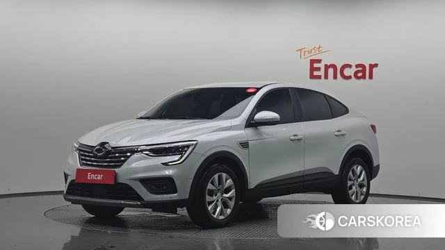 Renault Korea (Samsung) XM3 2020 Белый из Кореи