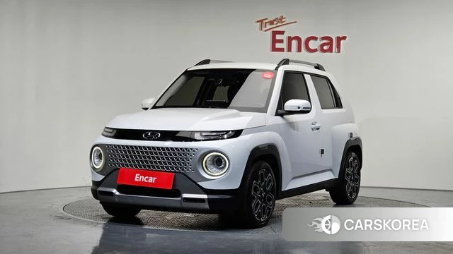 Hyundai Casper 2022 Белый из Кореи