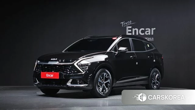Kia Sportage 5th Generation Hybrid 2022 Черный из Кореи