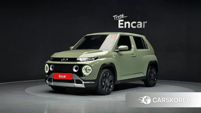 Hyundai Casper 2021 Зеленый из Кореи