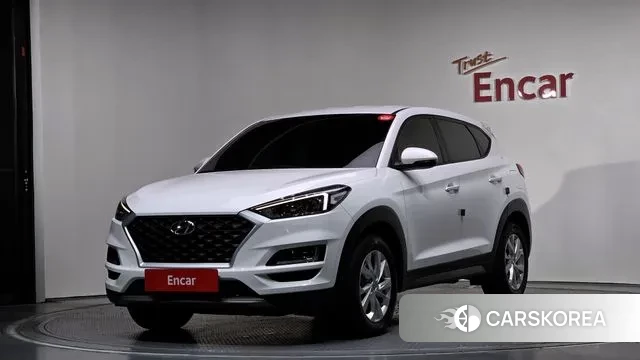 Hyundai All New Tucson 2018 Белый из Кореи