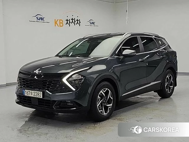 Kia Sportage 5th Generation 2021 Серый из Кореи