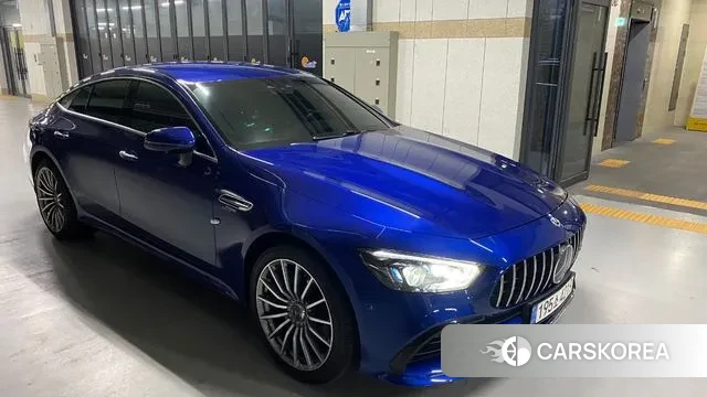 Mercedes-Benz AMG GT 2020 Синий из Кореи