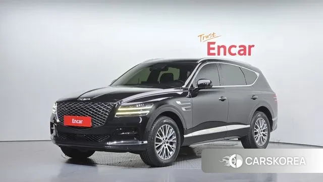 Genesis GV80 2022 Черный из Кореи