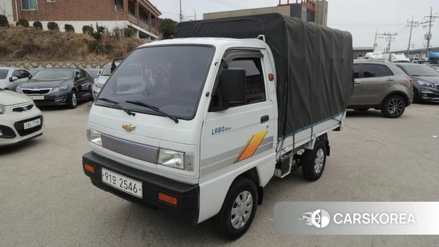 Chevrolet (GM Daewoo) New Labo 2018 Белый из Кореи