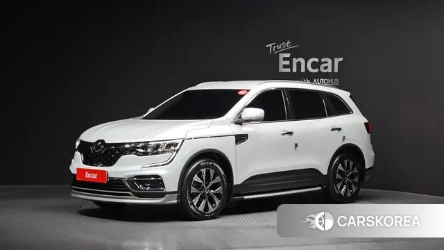 Renault Korea (Samsung) The New QM6 2023 Белый из Кореи