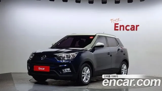 Ssangyong Tivoli Armor 2018 Синий из Кореи