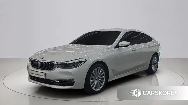 BMW 6 Series GT (G32) 2020 Белый из Кореи