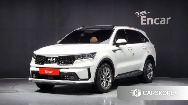 Kia Sorento 4th Generation 2022 Белый из Кореи
