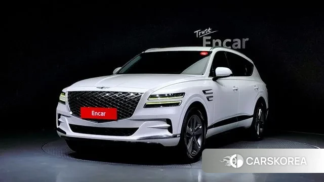 Genesis GV80 2020 Белый из Кореи